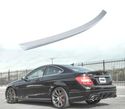 AILERON LIP SPOILER TRASEIRO PARA MERCEDES W204 COUPÉ AMG C63 07-11 - 1