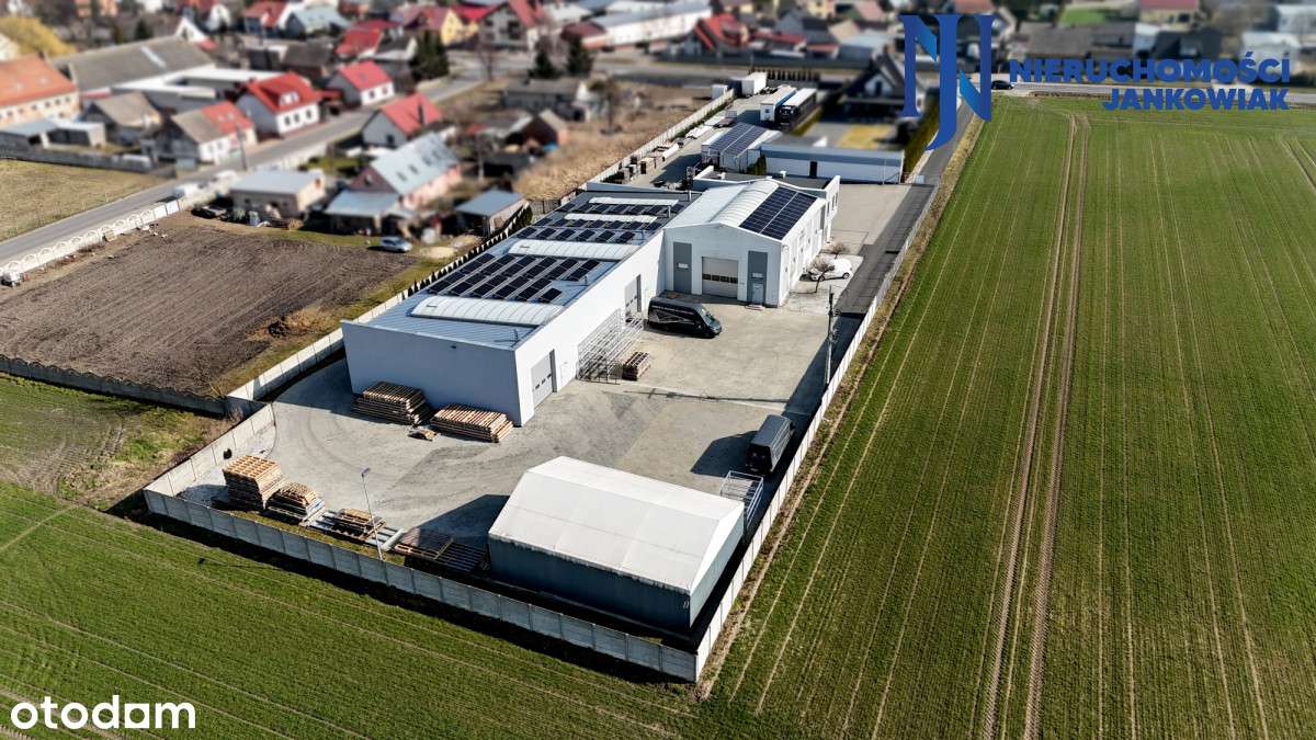 Hala produkcyjno-magazynowa+biura - 987m2 - Pełny obrazek: 5/20