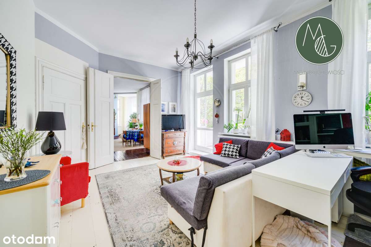 4 pok. w kamienicy/Sopot/ 122 m2/1 piętro/ balkon-2