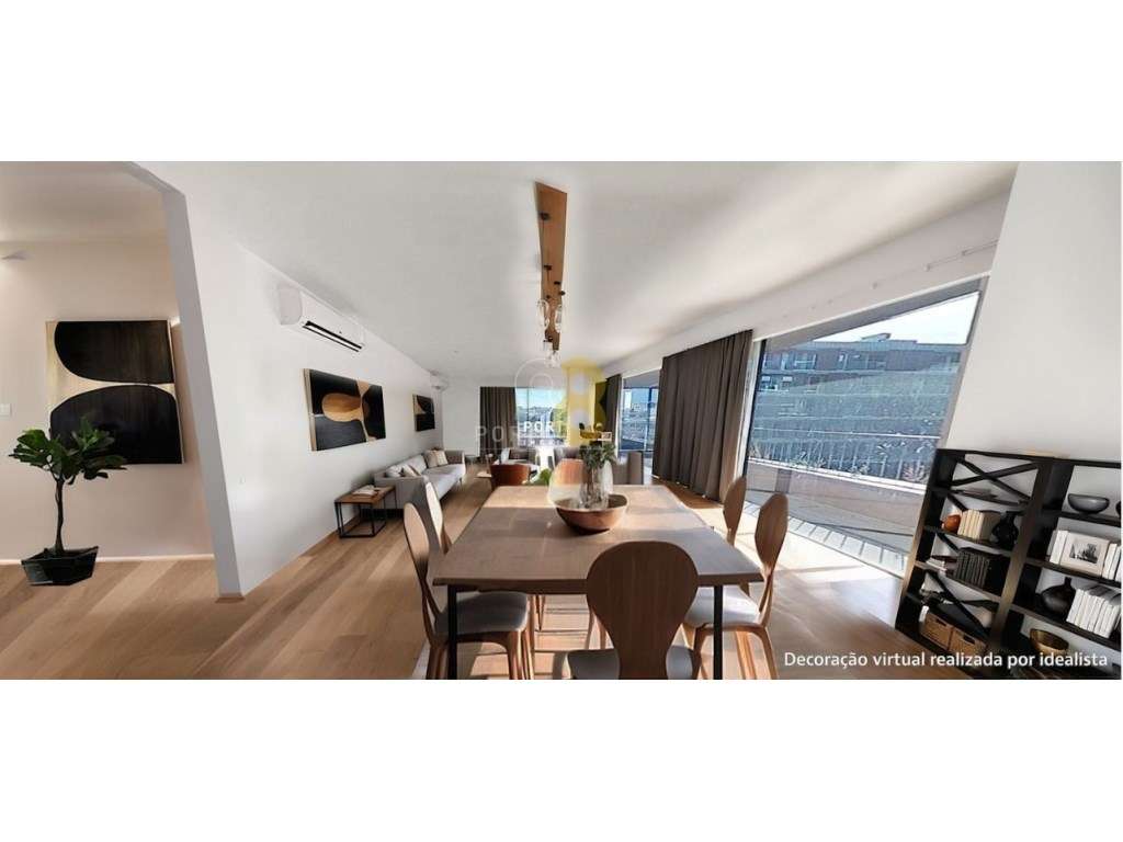 Apartamento T3, em edifício novo junto ao parque da cidade e a pouc... - Grande imagem: 2/43