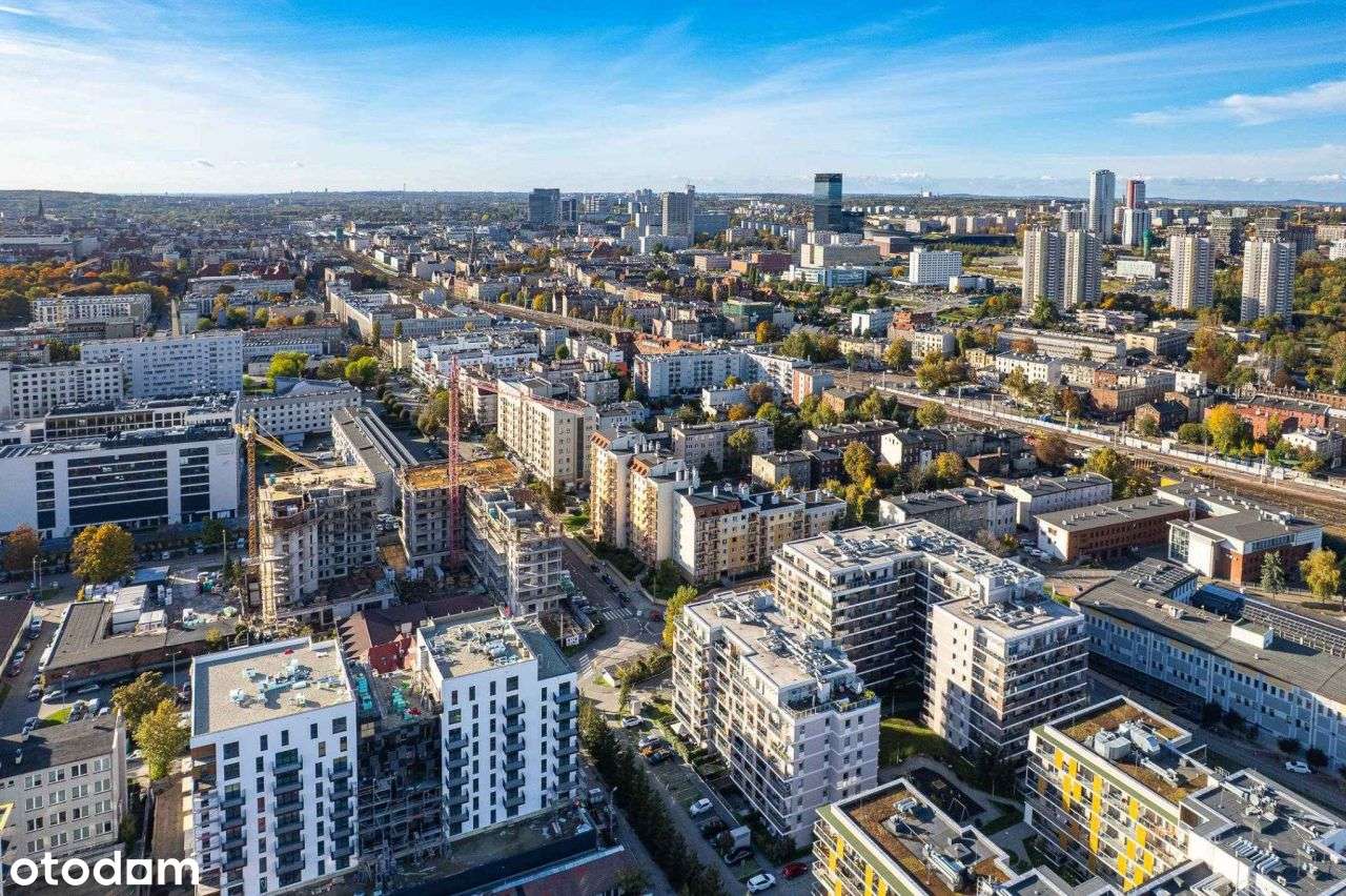 TYLKO U NAS!! Idealne dwa pokoje! Duży Taras! Topowa lokalizacja! - Pełny obrazek: 4/8