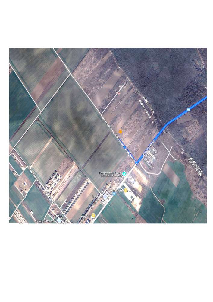 Lot de 400mp intravilan str.Frasinului langa padurea Buftea-Sabareni - Imagine principală: 5/5