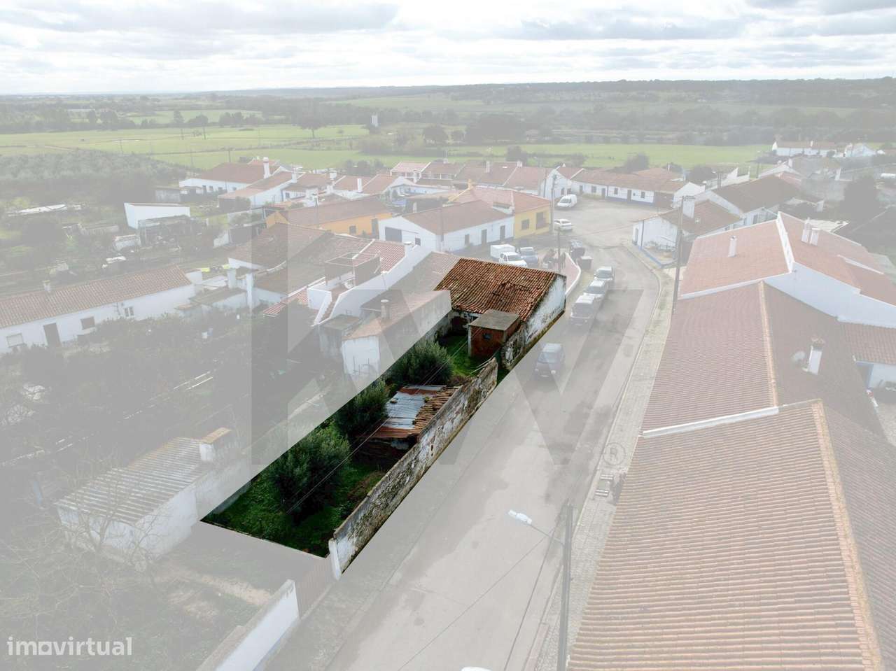 Moradia Típica para recuperar em Ermidas Aldeia – Santiago do Cacém - Grande imagem: 5/15