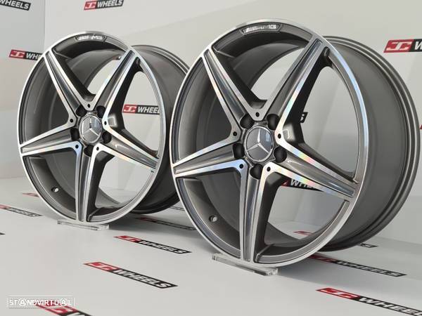 Jantes Mercedes W205 Look AMG em 18" | 5x112 - 3