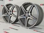 Jantes Mercedes W205 Look AMG em 18" | 5x112 - 3