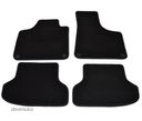 Covorase mocheta Audi A3 3 usi 5/2003-5/2012 si Audi A3 5 usi SPORTBACK 9/2004-5/2012 culoare negru, set de 4 bucati - 1