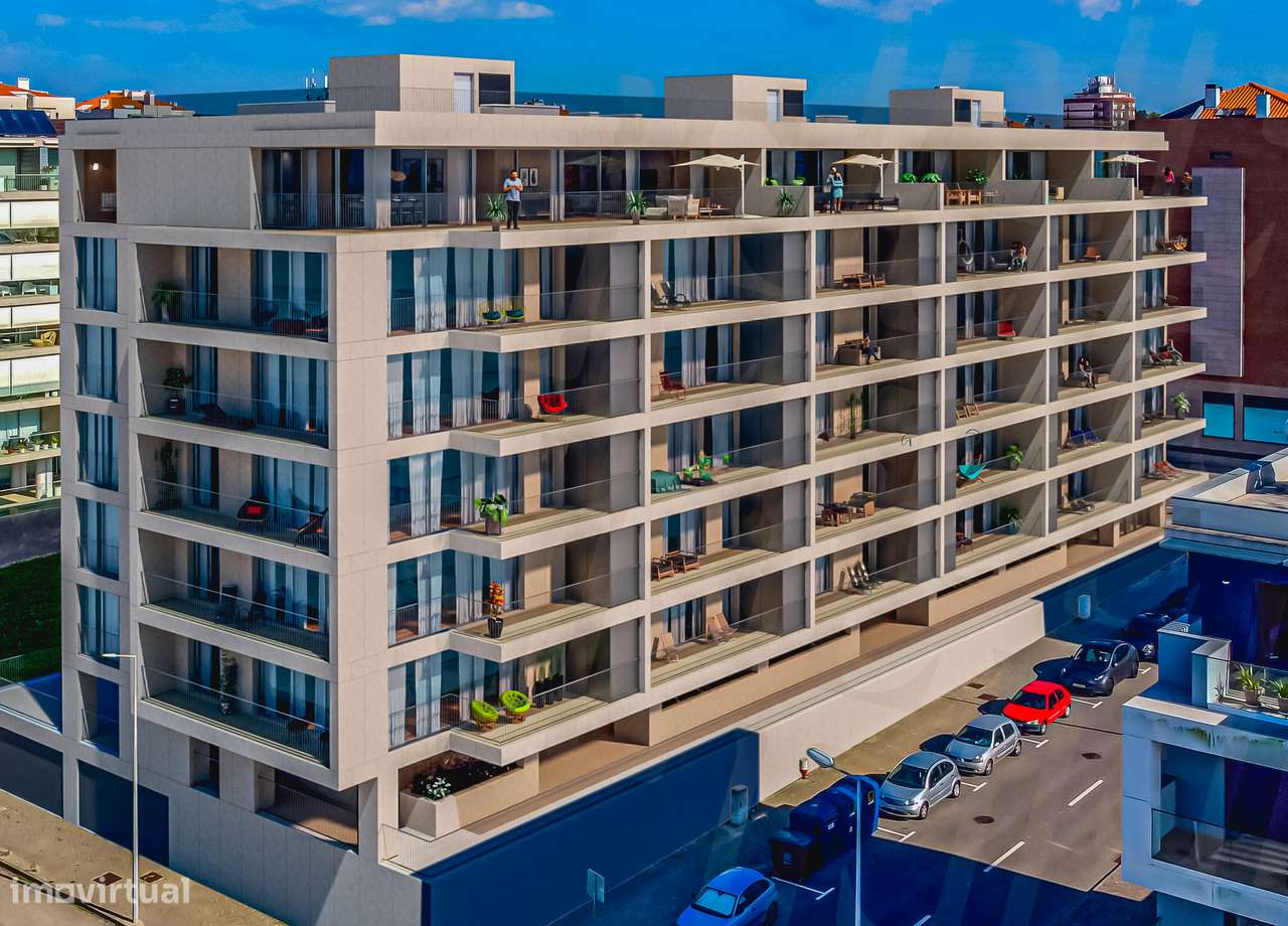 Apartamento T2 com suíte e duas varandas, Barrocas, Aveiro-9