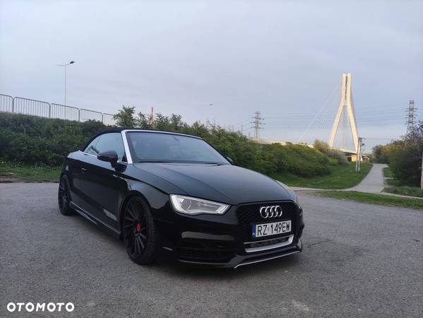 Audi A3 2.0 TFSI Cabrio quattro S tronic sport - 1