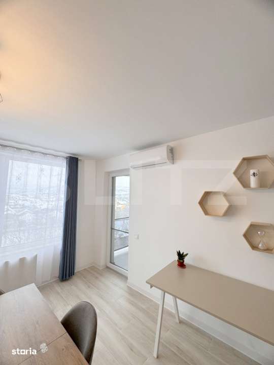 EXCLUSIV BLITZ ! Apartament 2 camere, etaj intermediar, zona Rivus Mal-7