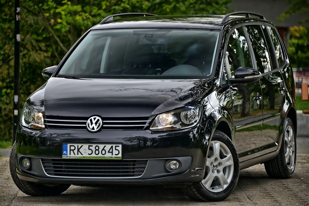 Volkswagen Touran II 2013