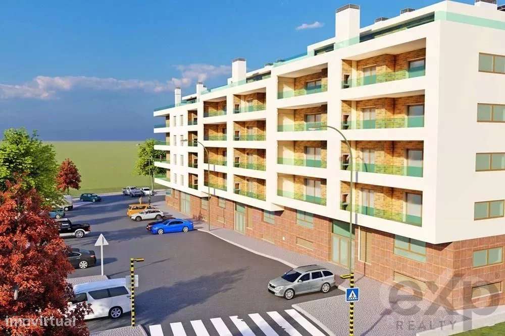 Apartamento Moderno com Elevador em Montijo - Grande imagem: 5/8