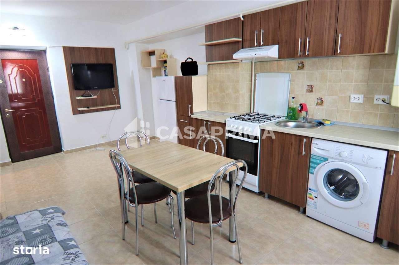 VANDUT PACURARI-ap.1 camera,decomandat,mobilat si utilat,et.1/4! - Imagine principală: 4/6