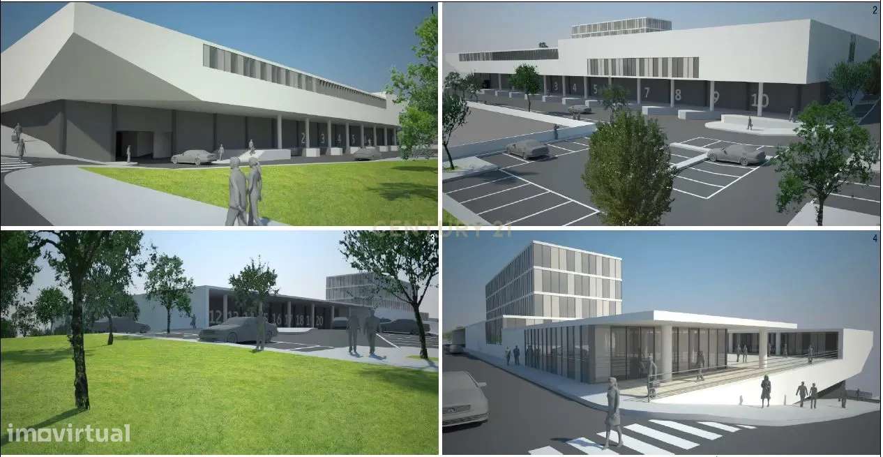 Terreno industrial/Comercial com PIP aprovado para "Centro de Negócios - Grande imagem: 4/24