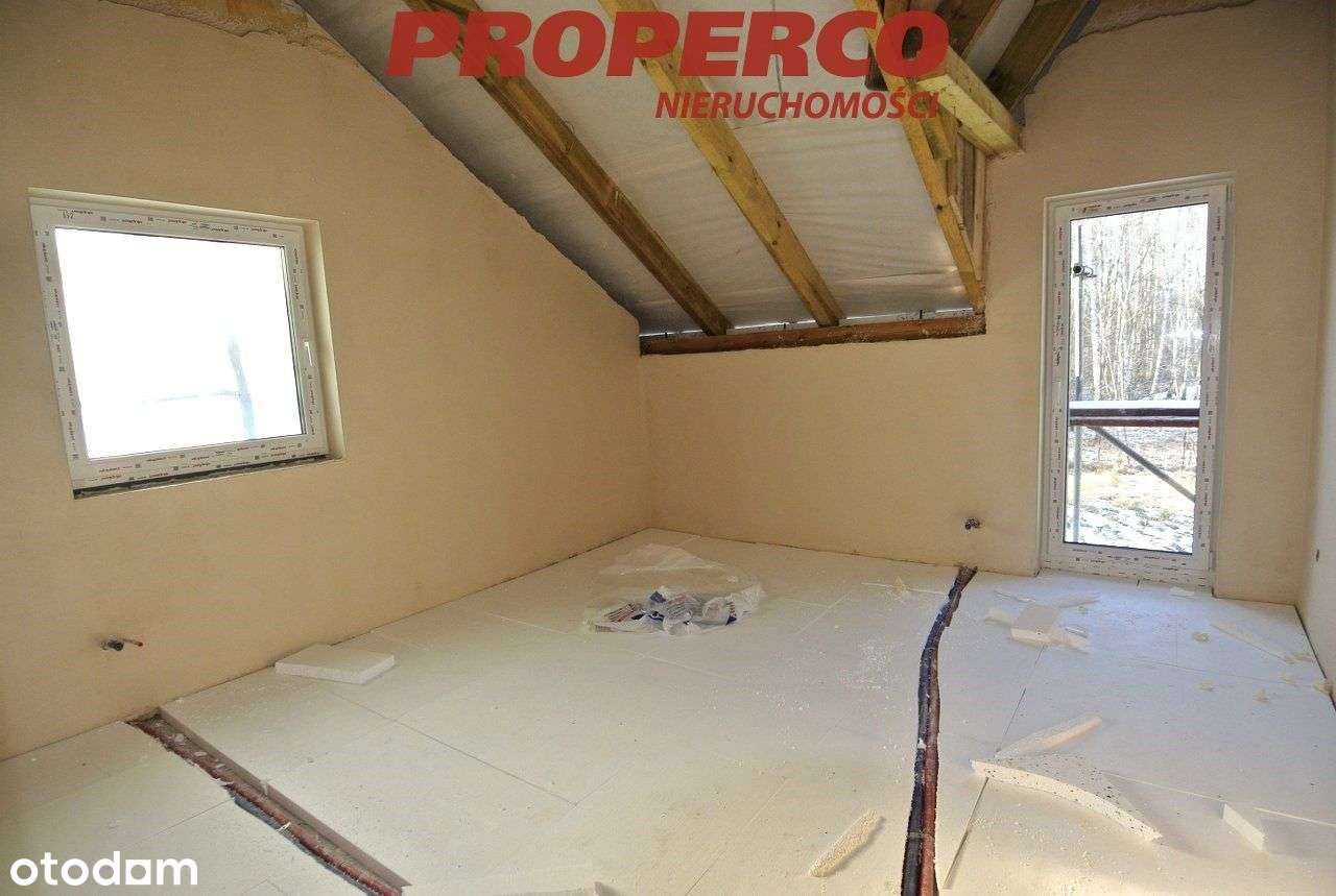 Dom 4pok 130m2, dzialka 800m2, Osowiec -Żabia Wola - Pełny obrazek: 5/8