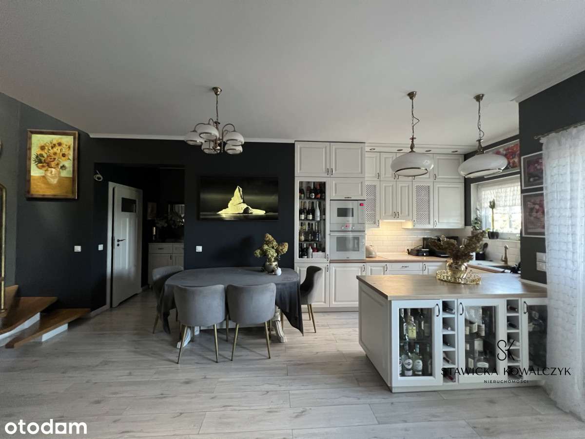 Piękny dom | 4 pokoje | Ogród zimowy z kominkiem-8