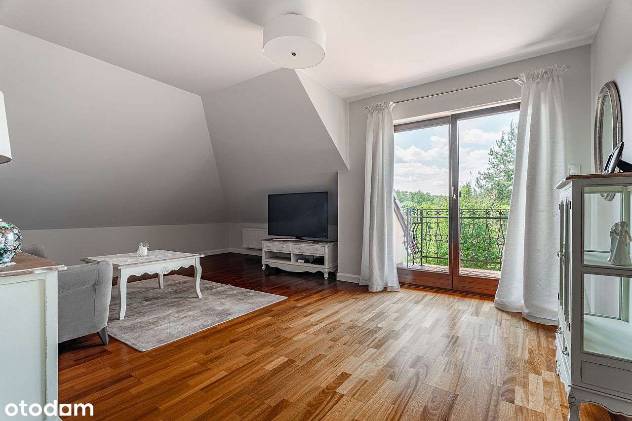 Unikalny dom z sauną i pięknym ogrodem-11