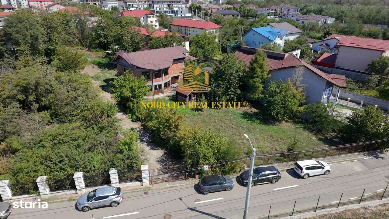Teren Otopeni - zona Lidl - vila la rosu - Imagine principală: 2/16