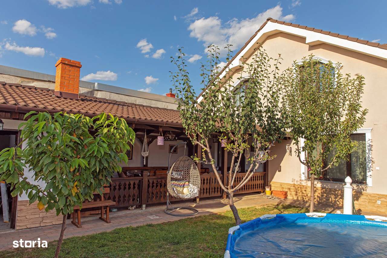 Vilă P+M, Clujului, 190 mp, teren 520 mp, singur în curte. 225 000 E - Imagine principală: 4/20