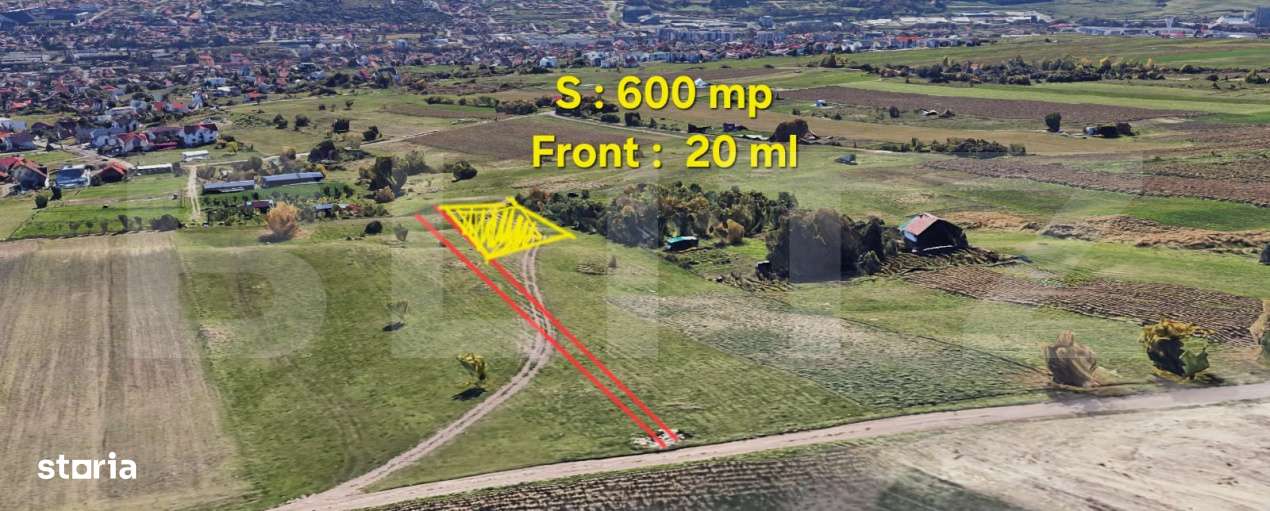 Teren Unicat la vanzare in Cluj Napoca ! - Imagine principală: 2/8