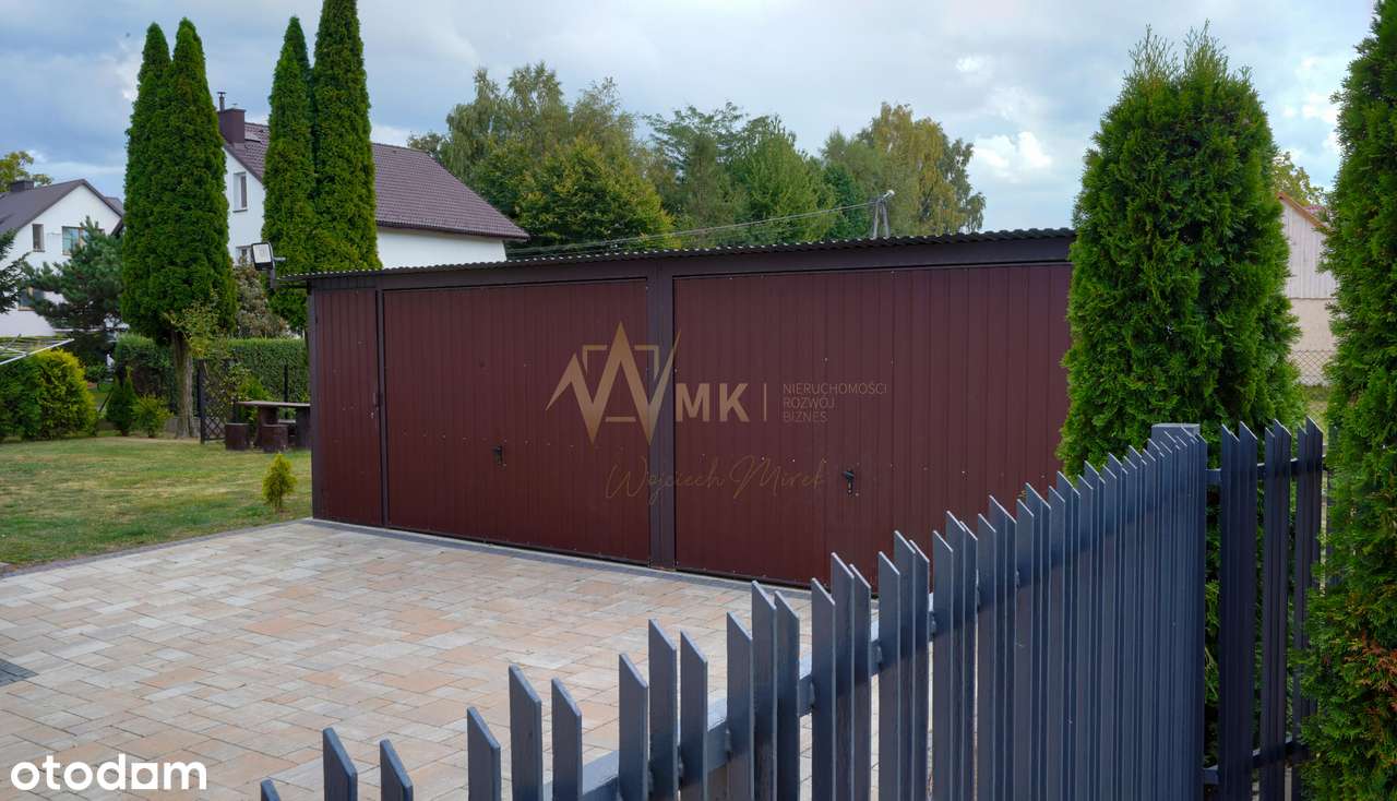 KOMFORTOWY DOM Z OGRODEM I 3 GARAŻAMI! - Pełny obrazek: 4/20