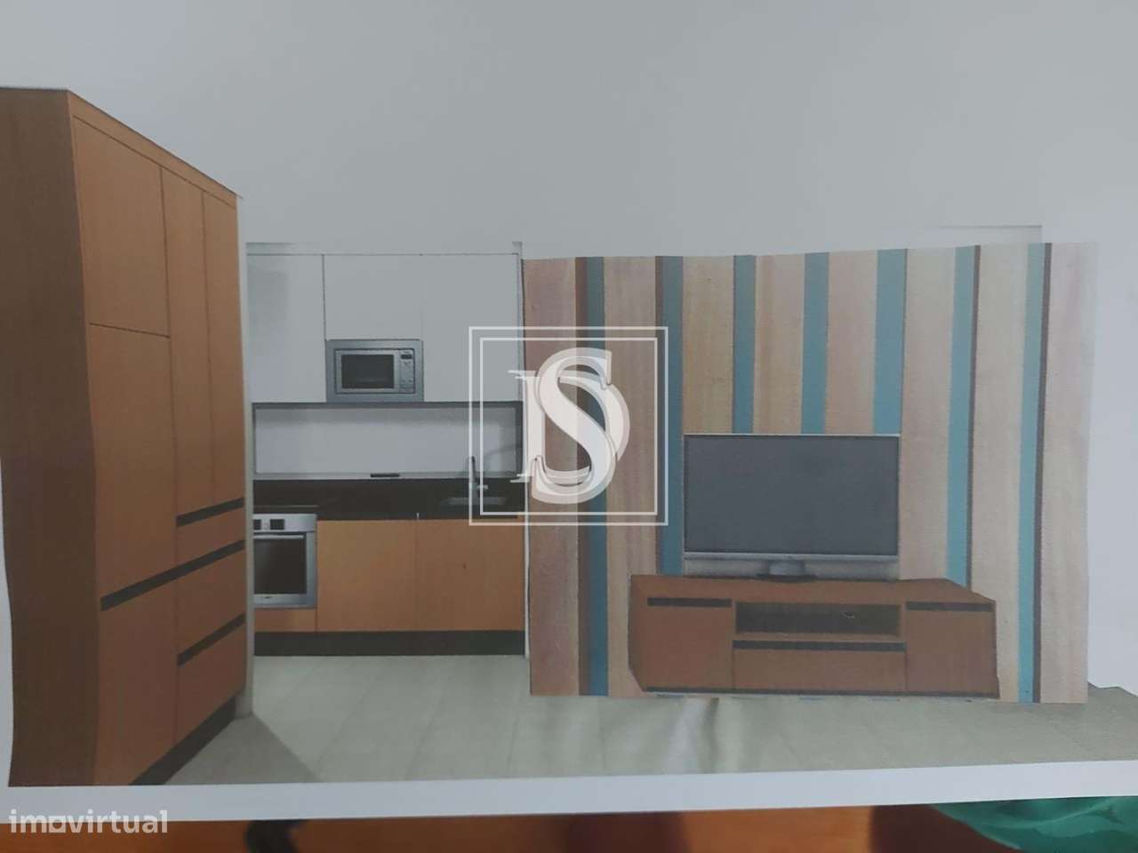 Apartamento T3 em Braga (São Vicente), em prédio reabilitado-13