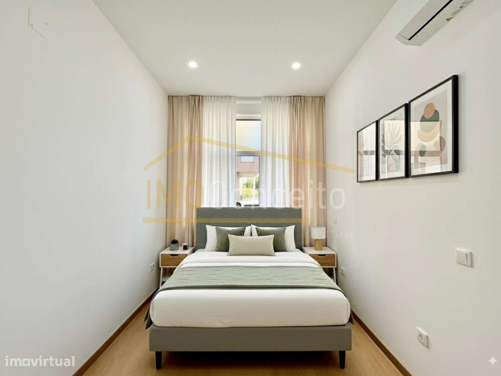 Apartamento T2 ( rés-do-chão) NOVO - Torres Novas - Grande imagem: 5/12