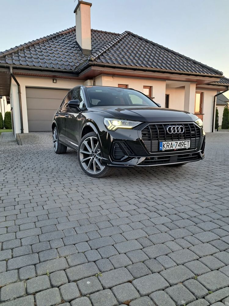 Audi Q3 II 45 TFSI Quattro S Line S tronic 2022