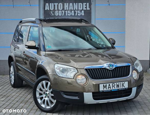 Skoda Yeti 1.8 TSI 4x4 Active PLUS EDITION - 3