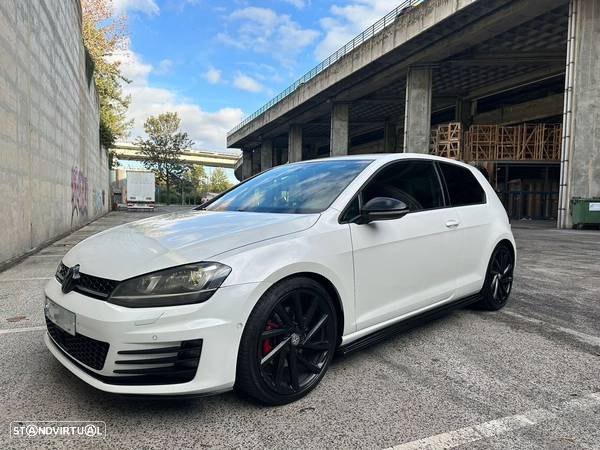 VW Golf 2.0 TDi GTD DSG - 10