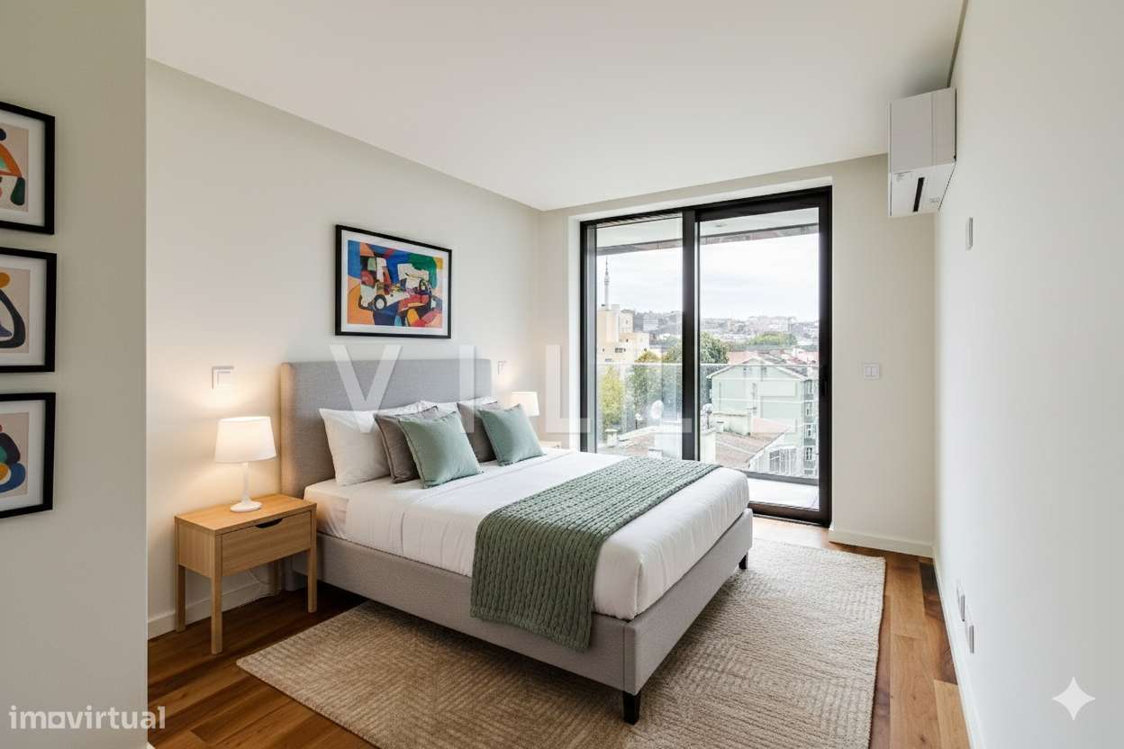 Apartamento T2 Venda em Mafamude e Vilar do Paraíso,Vila Nova de Gaia - Grande imagem: 2/54