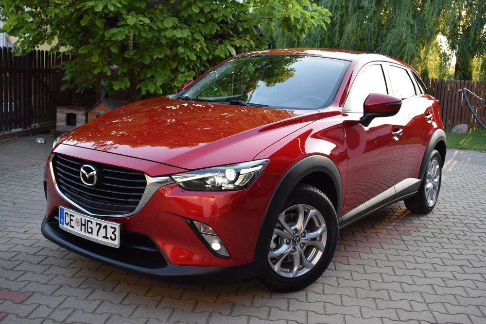 Mazda CX-3 SKYACTIV-G 121 FWD Exclusive-Line 2016