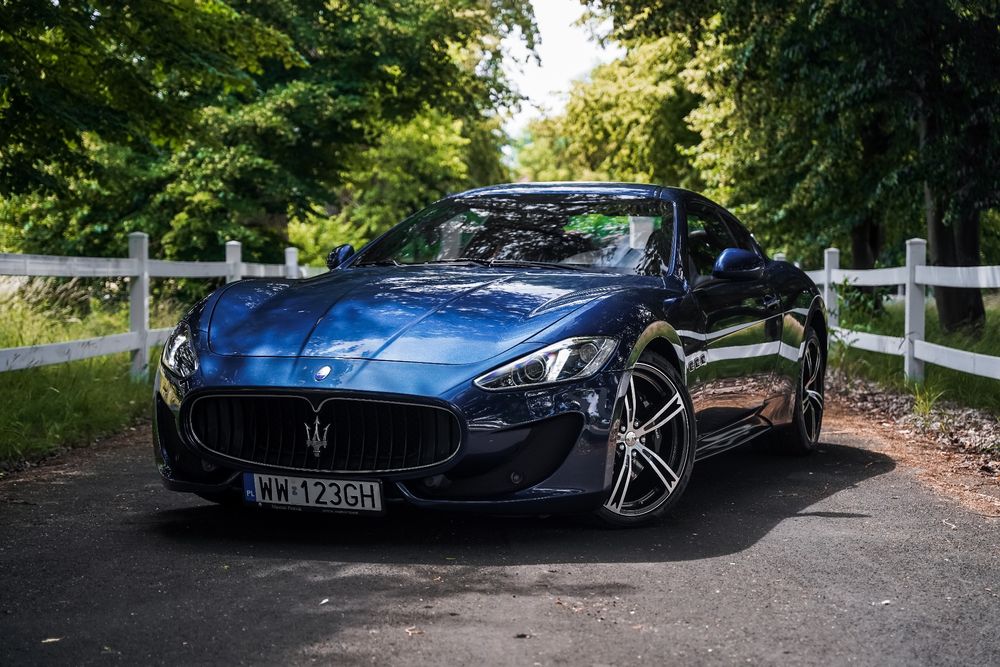 Maserati GranTurismo S 2012