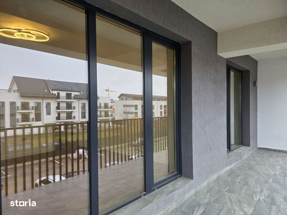 Apartament cu doua camere 60mp, terasa 25mp, Tractorul-8