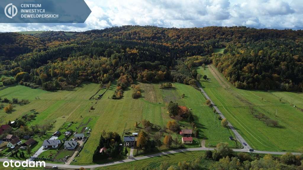 Działka z WZ w sercu natury Pogórza Przemyskiego - Pełny obrazek: 4/20