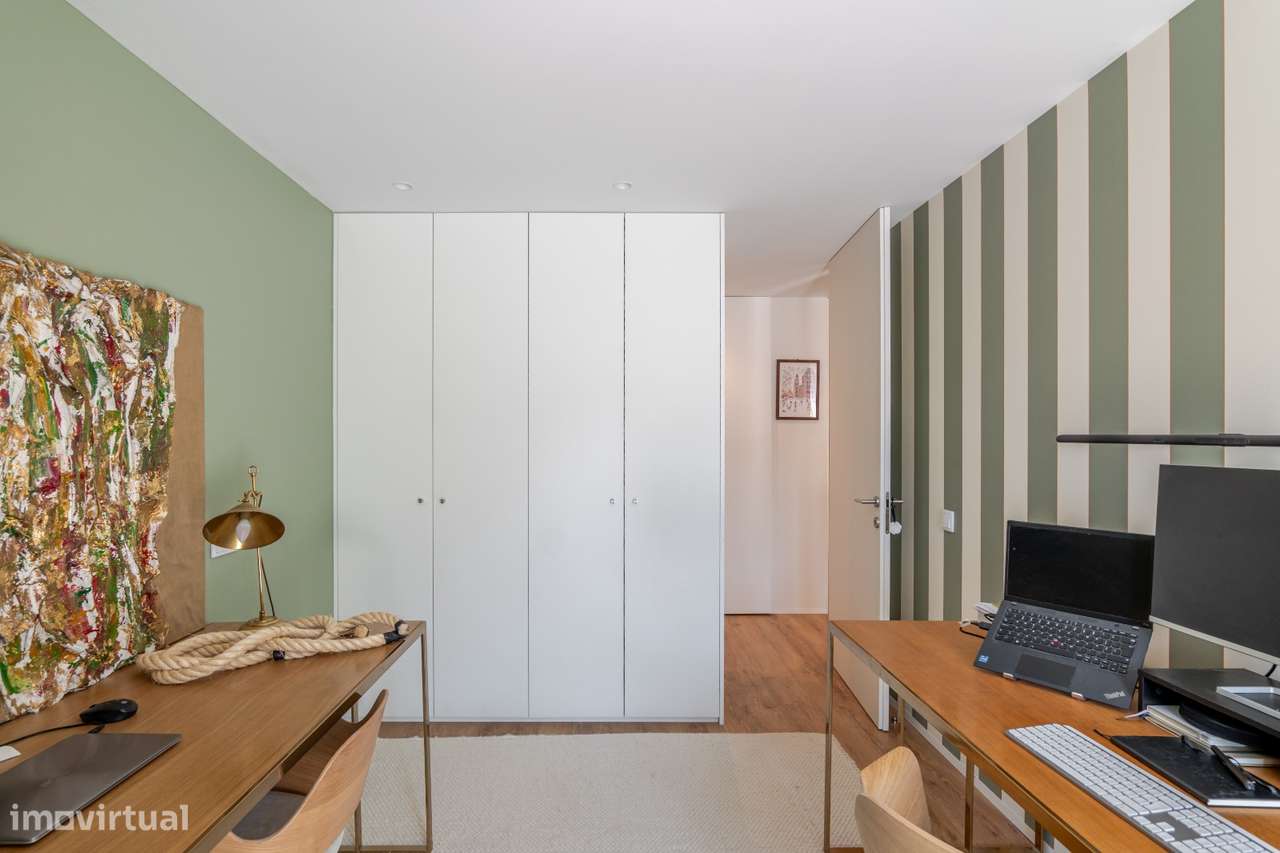 Apartamento T3 com terraço, Porto-21