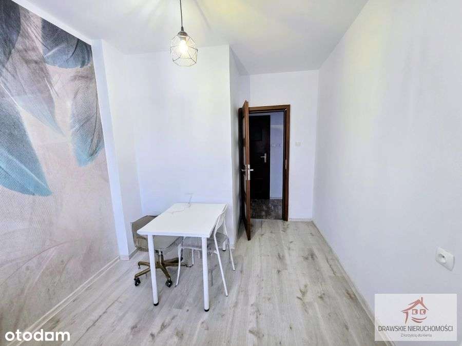 Mieszkanie 3-p. w bloku z balkonem w centrum Draws-5