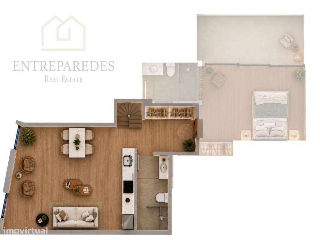Loft Duplex T1 com Varanda | Zona Histórica de Vila Nova de Gaia | ...-9