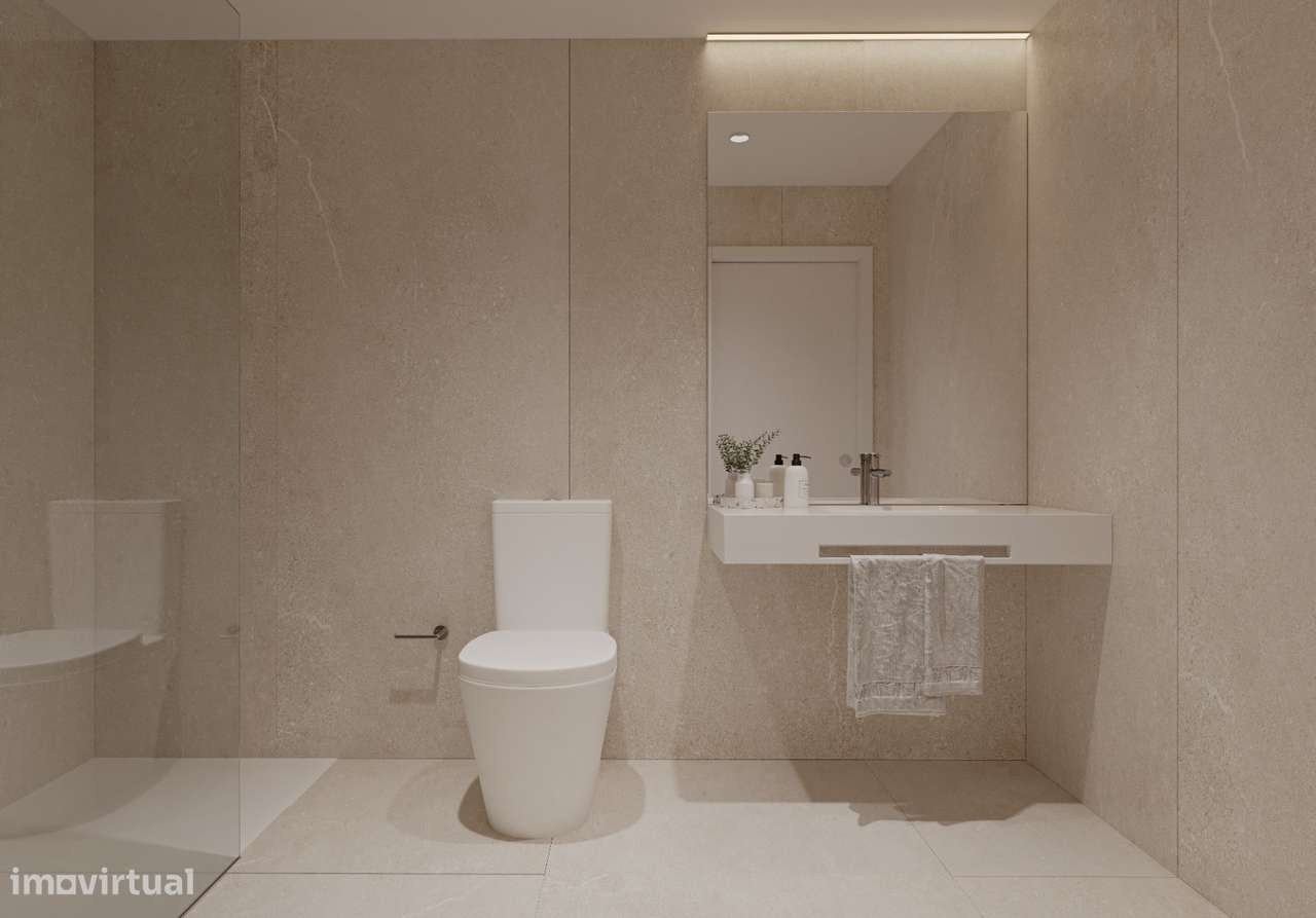 T1 em construção | Varanda | Garagem no Porto-8