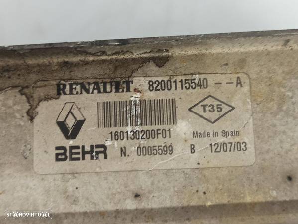 Intercooler Radiador Renault Megane Ii Grandtour (Km0/1_) - 2
