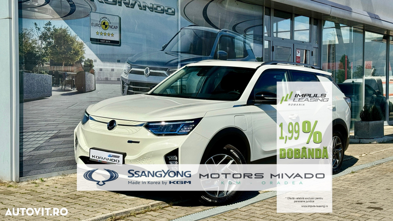 SsangYong Korando e-Motion 61.5 kW Premium - 1