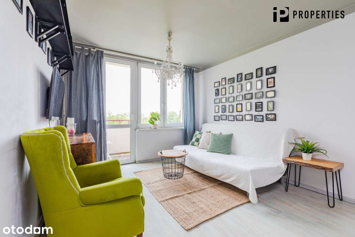 Saska Kępa | 38m2 | 2 pok. - Pełny obrazek: 4/17