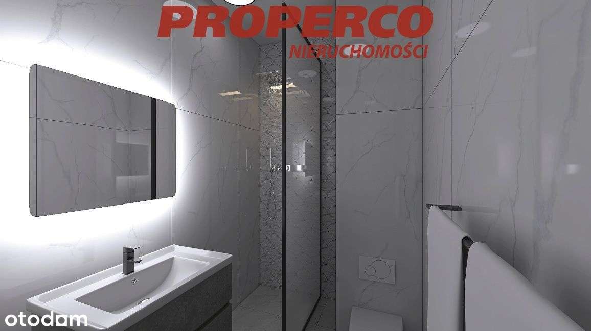 Nowe mieszkanie 2pok, 42,89m2, Jędrzejów. - Pełny obrazek: 4/10