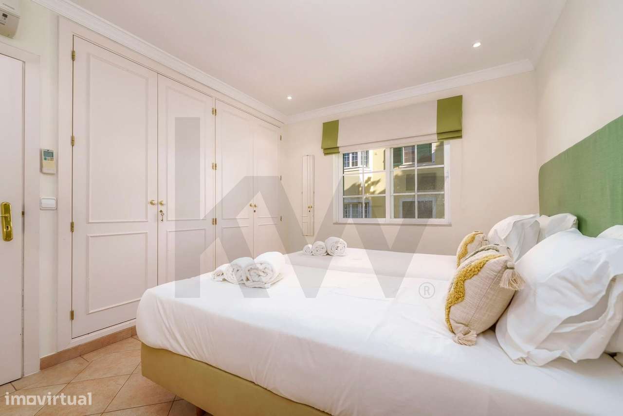 Apartamento T2 com terraço amplo virado a sul em Vale do Lobo, a 4 min-22