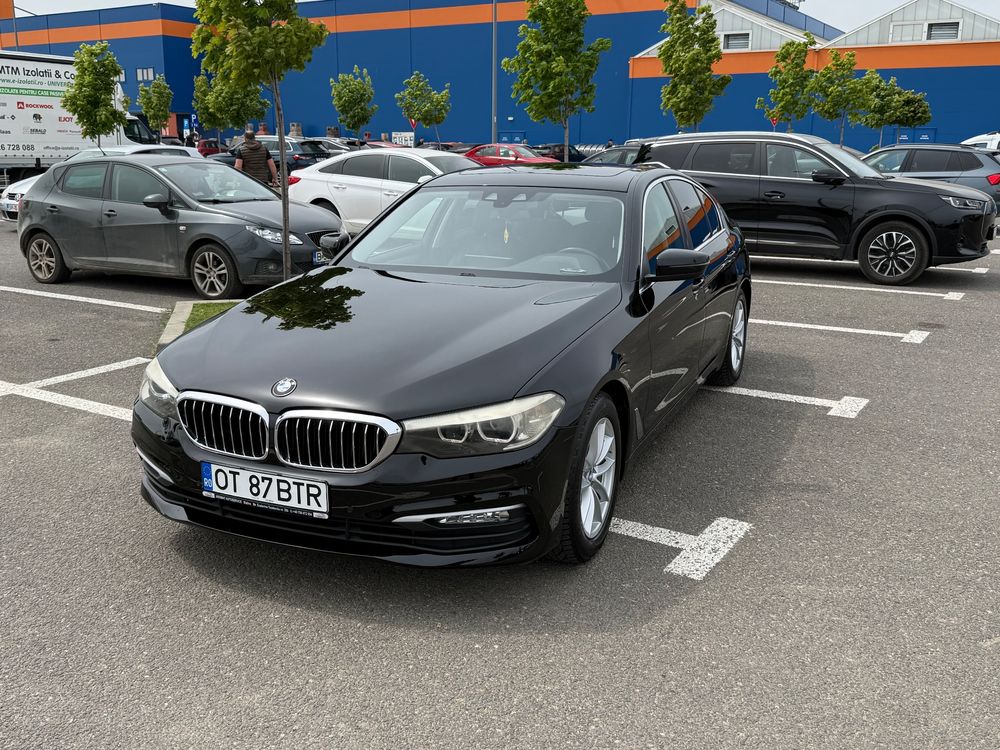 BMW 5 Series G30/G31 [2017 - 2023] 520d AT 2017