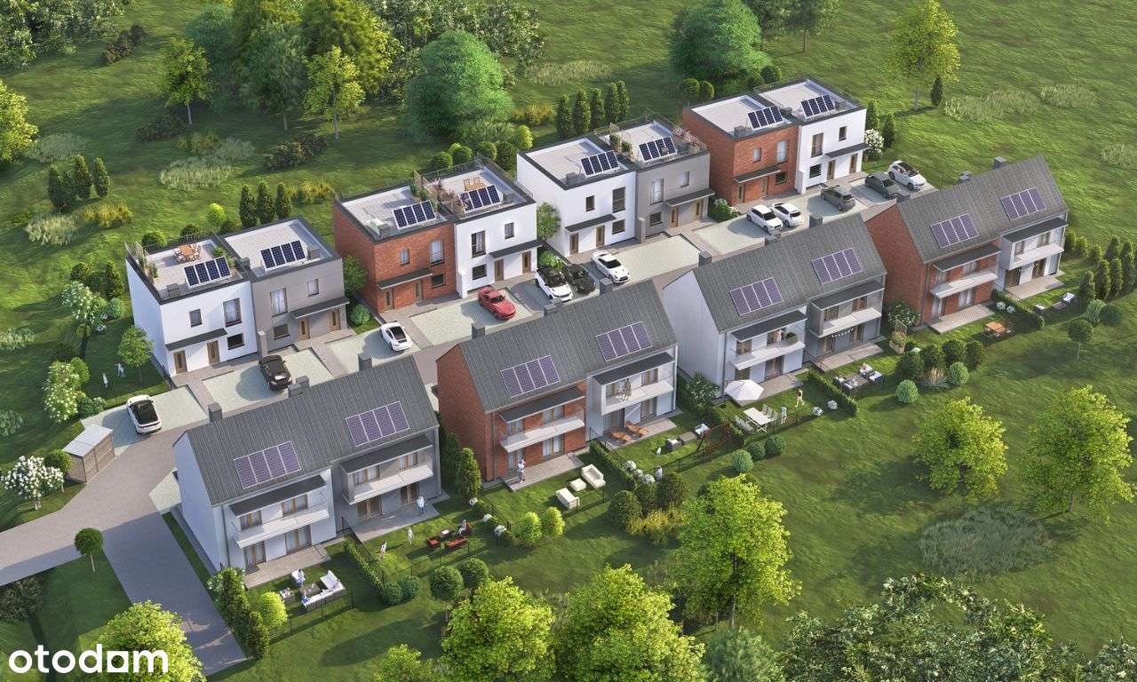 Oferta od dewelopera- 3 pok 61,16 m z balkonem i poddaszem - Pełny obrazek: 5/14