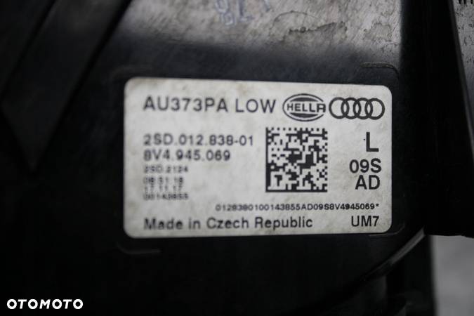 LAMPA TYŁ TYLNA LEWA AUDI A3 SPORTBACK 12-17 - 2