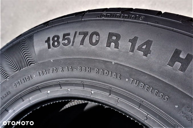 Continental ContiPremiumContact 185/70R14 88H L122 - 13