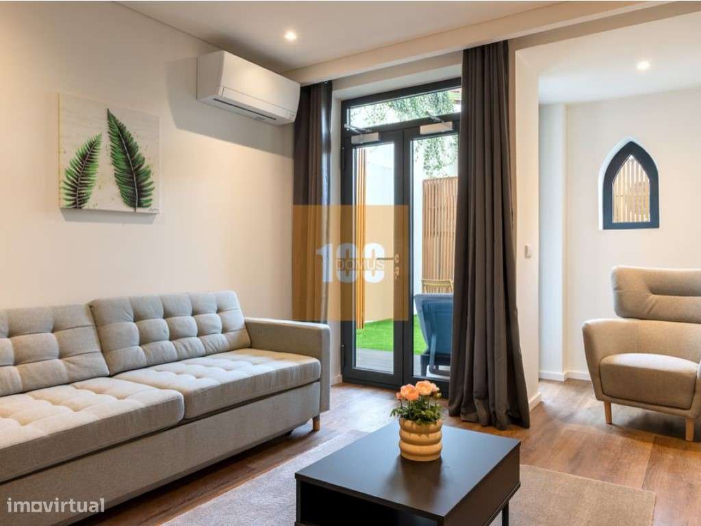 T1+1 com jardim - Palácio da Marquesa - Com Licença AL-5