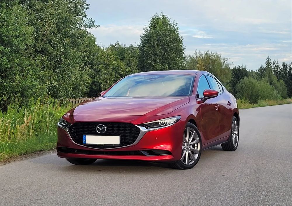 Mazda 3 IV e-SKYACTIV-G 122 M HYBRID EXCLUSIVE-LINE 2020