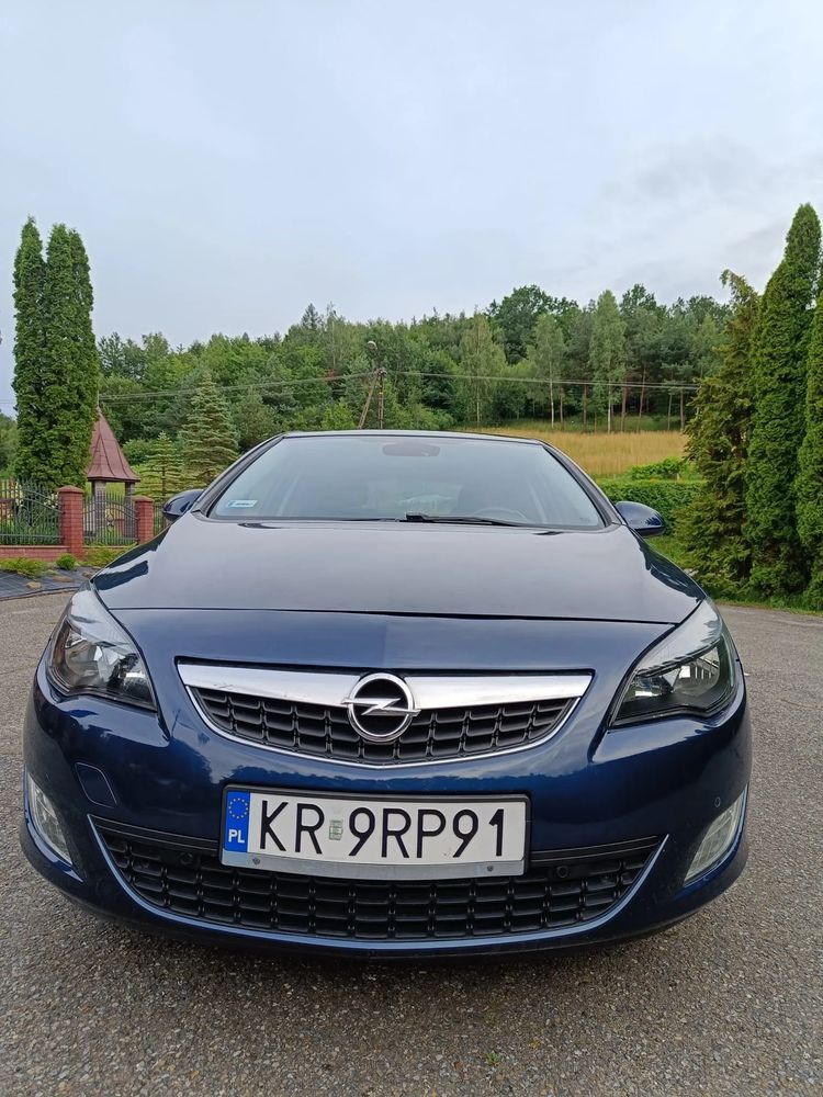 Opel Astra J (2009-2019) 1.4 T Sport S&S 2010
